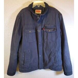 Levi's Men's Trucker Jacket Heavy Lining Size Large